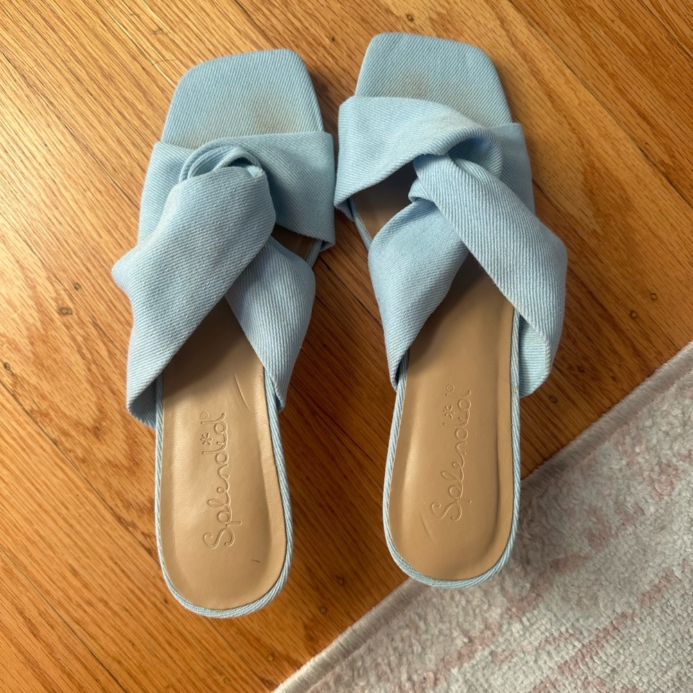 Splendid kitten heel